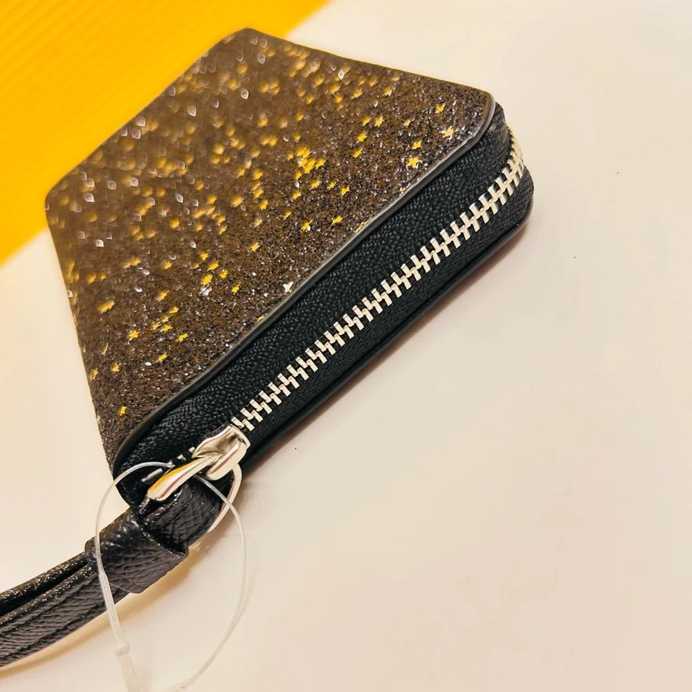 Coach Stars And Glitter Wallet/ Wristlet - Picture 6 of 14